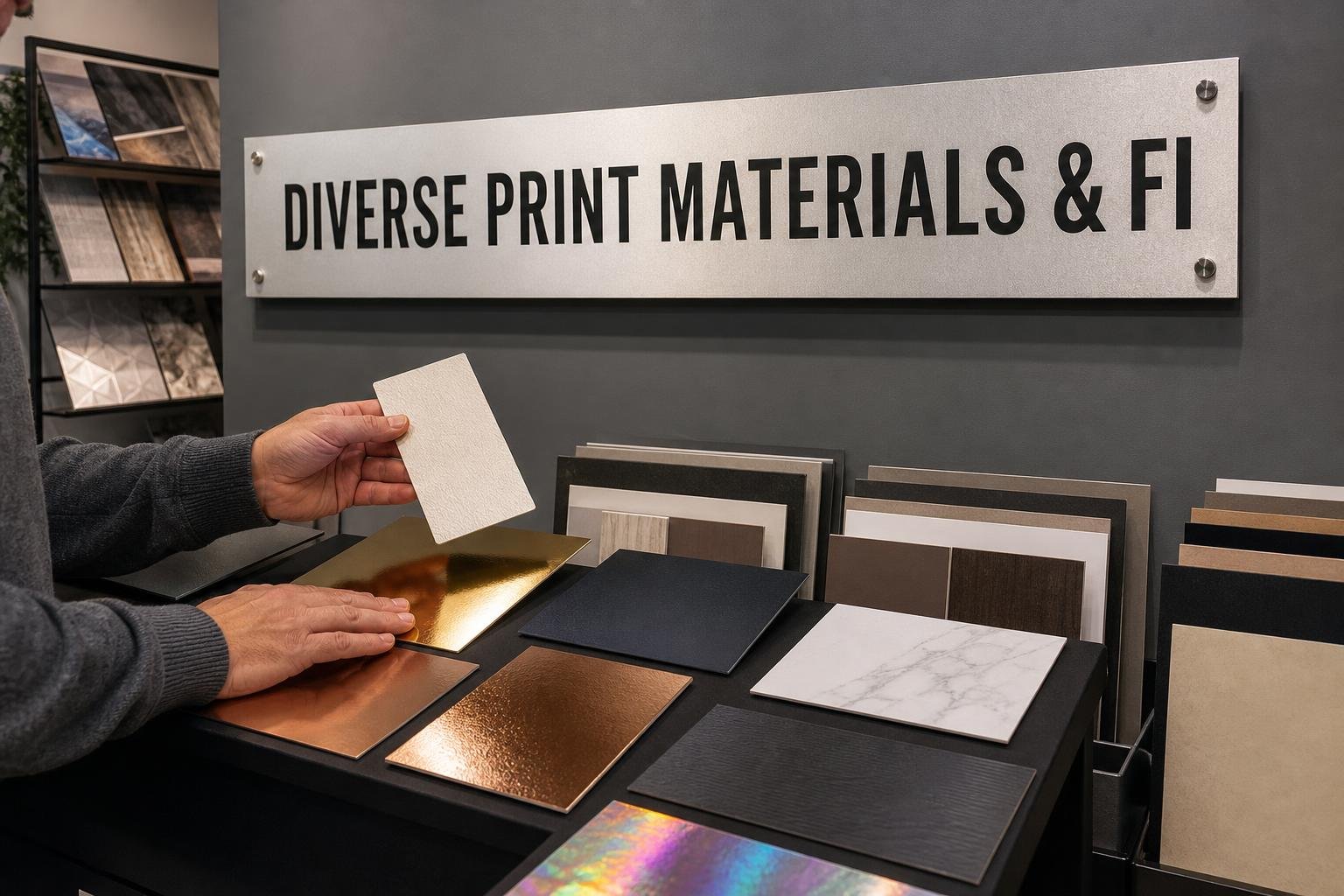 04 print materials and finishes commercial printing for businesses in Apache, AZ