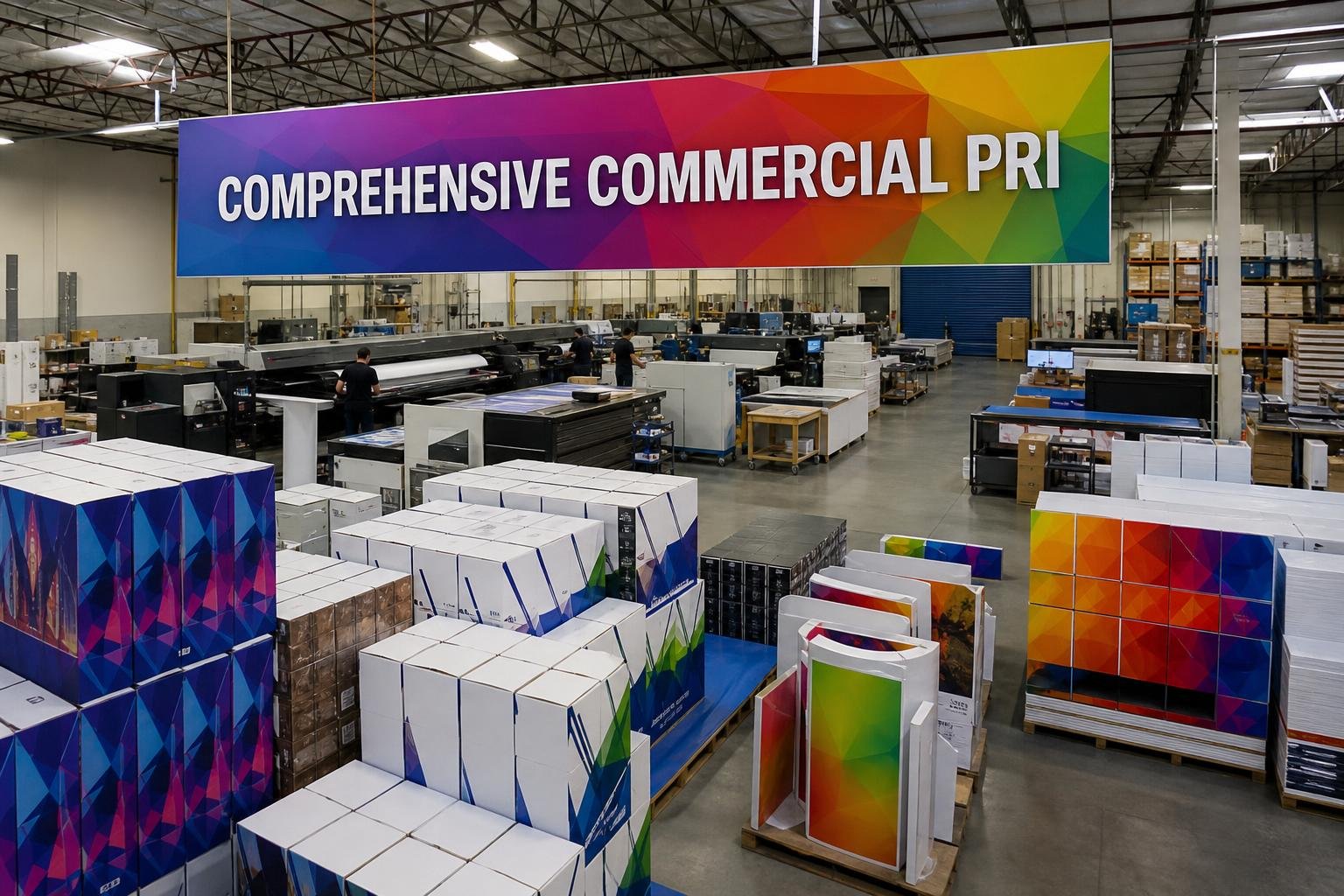 06 commercial printing solutions digital printing for sign projects in Apache, AZ