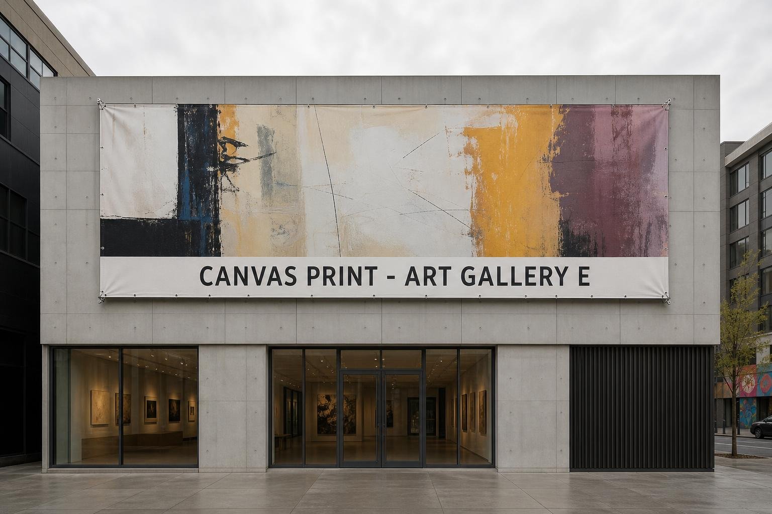 04 vinyl and canvas print materials large format printing for Mesa, AZ businesses