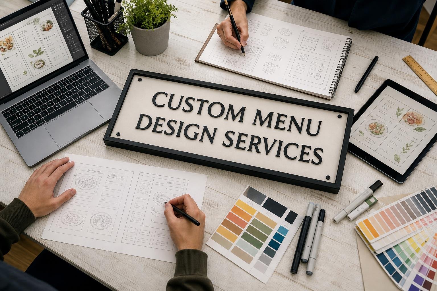 02 menu design customization for Apache, AZ businesses