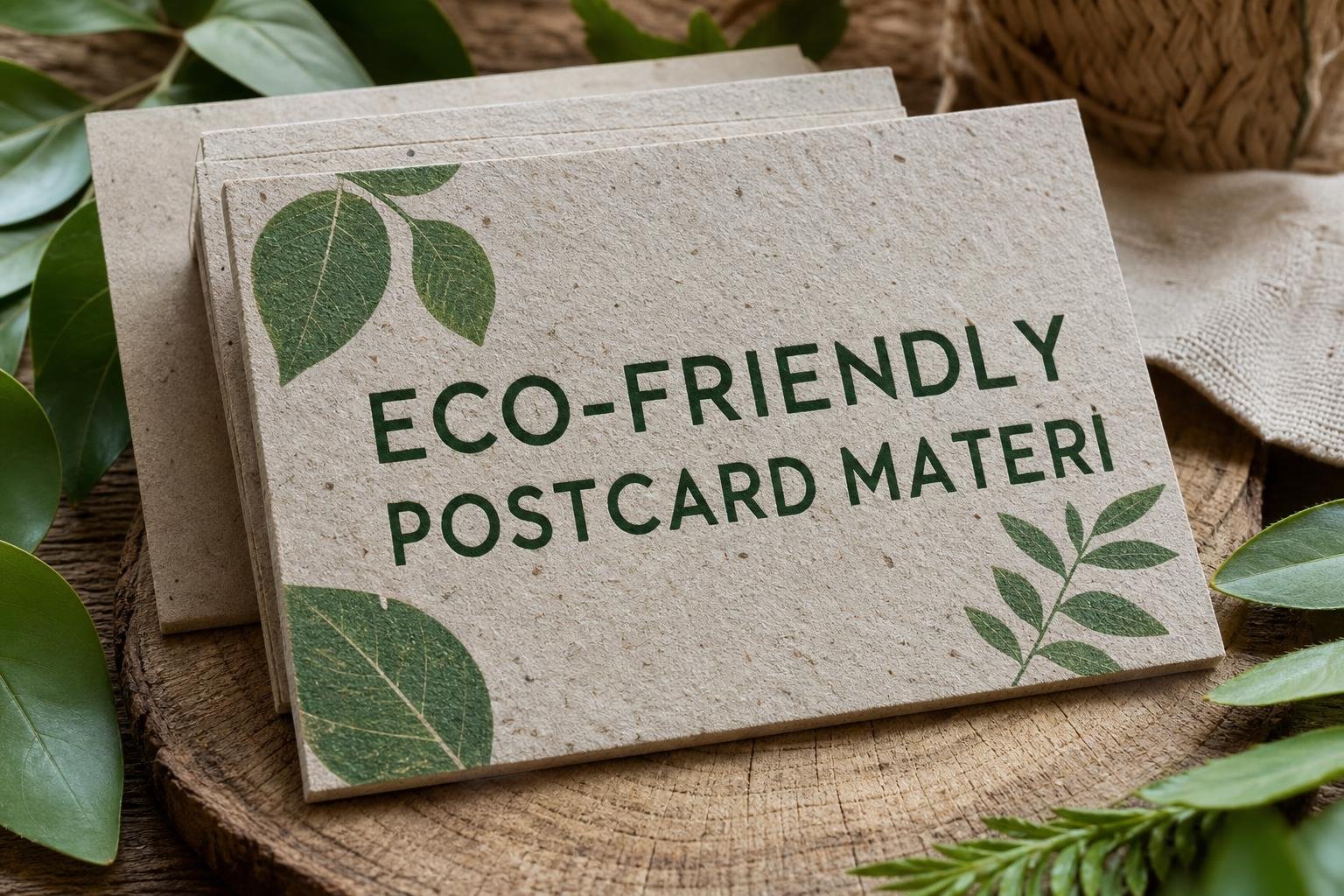 05 eco friendly postcard materials postcard printing for Apache, AZ businesses