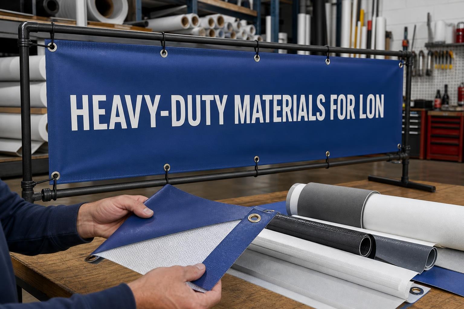 04 banner materials and construction for businesses in Apache, AZ