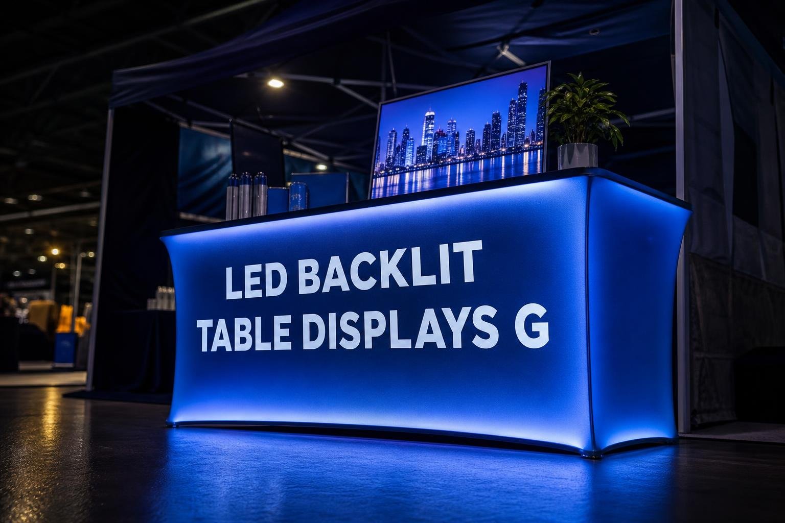 05 led backlit table displays for Ahwatukee, AZ businesses