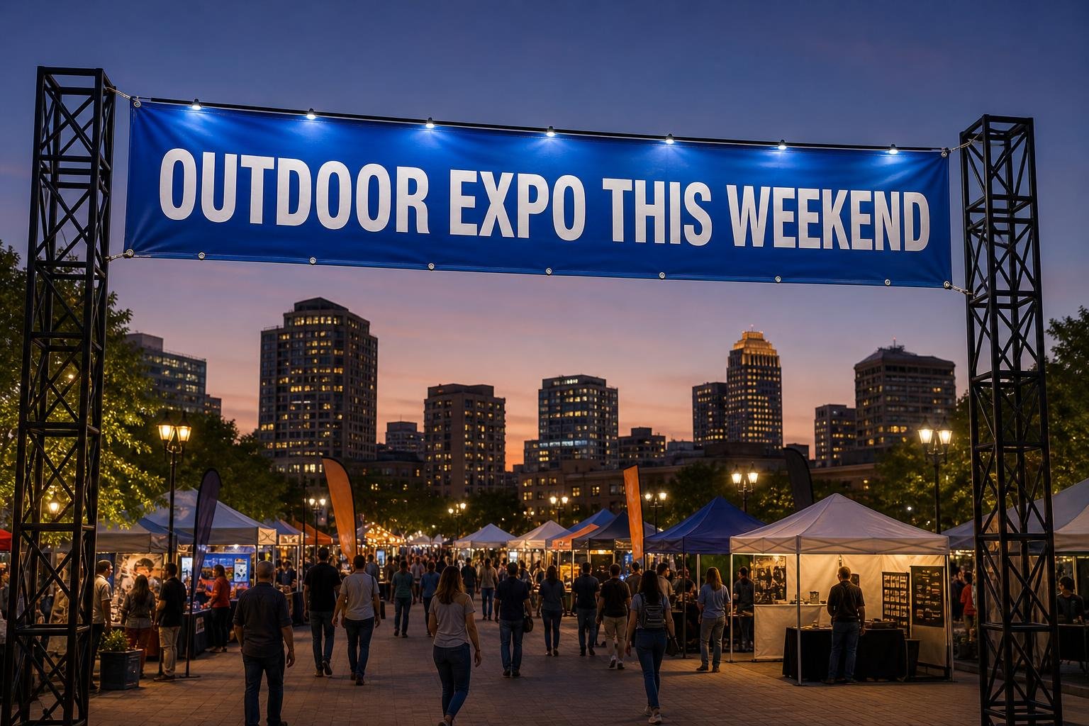 03 outdoor event banner applications for sign projects in Apache, AZ